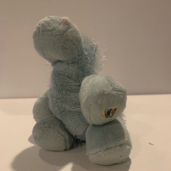 Retired Webkinz Ganz Hippo HM009 No Code No Tag plush stuffed animal plushie - Picture 4 of 5